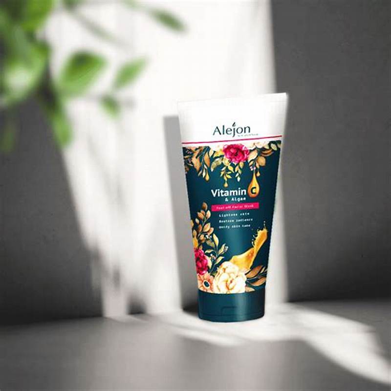 Alejon Alejon Peel Off Mask With Vitamin C / Algae