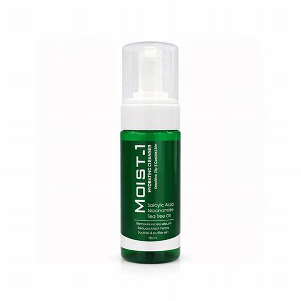 Moist-1 Hydrating Foam Cleanser - image 4