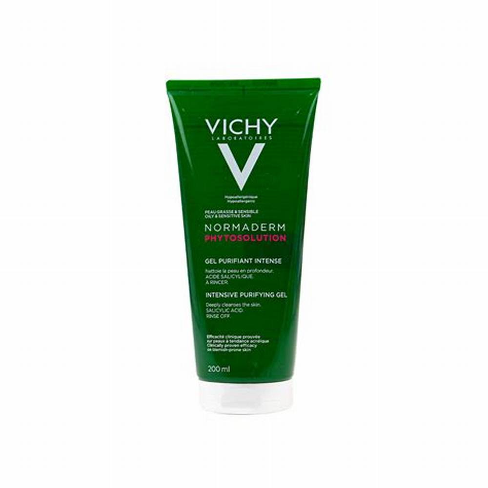 Vichy Normaderm Phytosolution Intensive Purifying Facial Cleansing Gel for Oily, Sensitive & Blemish-Prone Skin - image 4
