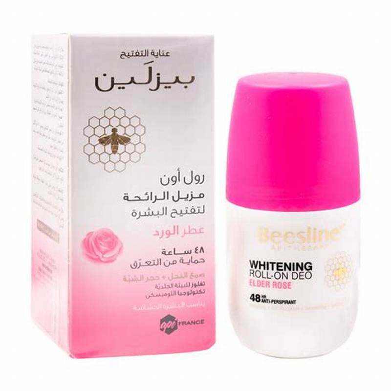 Beesline Whitening Roll-On Deodorant Rose 50ml