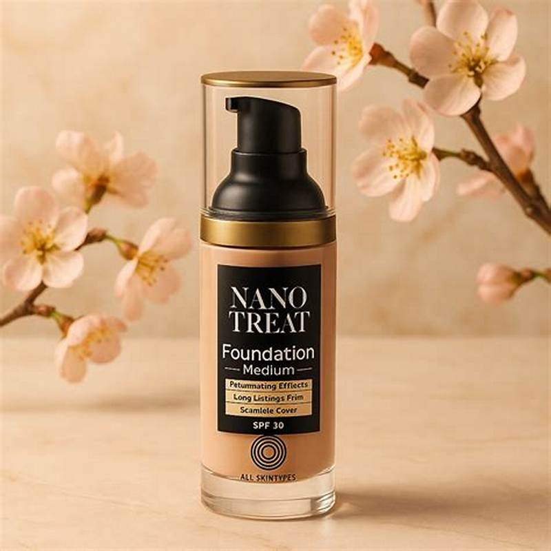 Nano treat Foundation