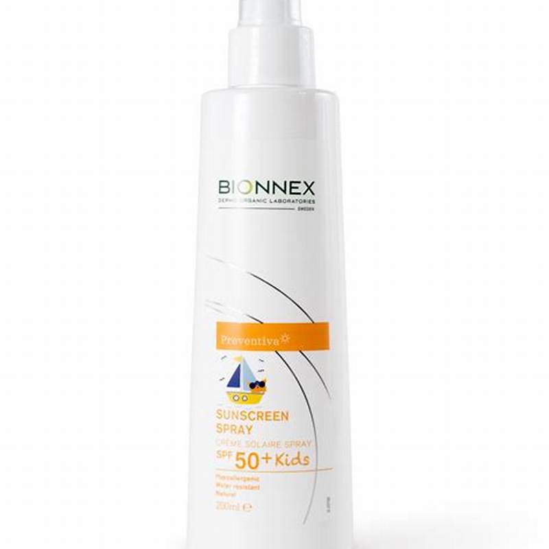 Bionnex BIonnex sunscreen SPF50+ Spray kids 200ml
