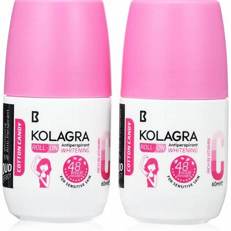 Kolagra Kolagra Whitening Roll-On Deodorant (Cotton Candy)