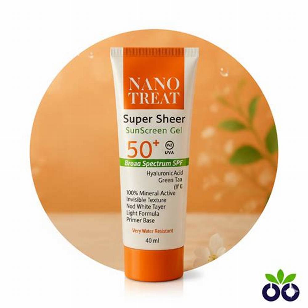 Sunscreen Super Sheer Transparent Gel SPF 50+ - image 5