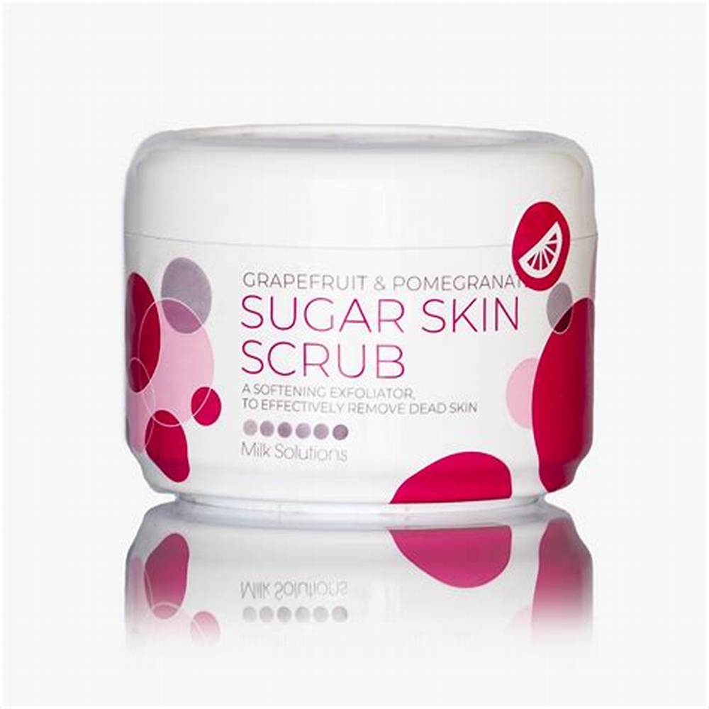 Queen Sugar Body Scrub Pomegranate Scent - image 4