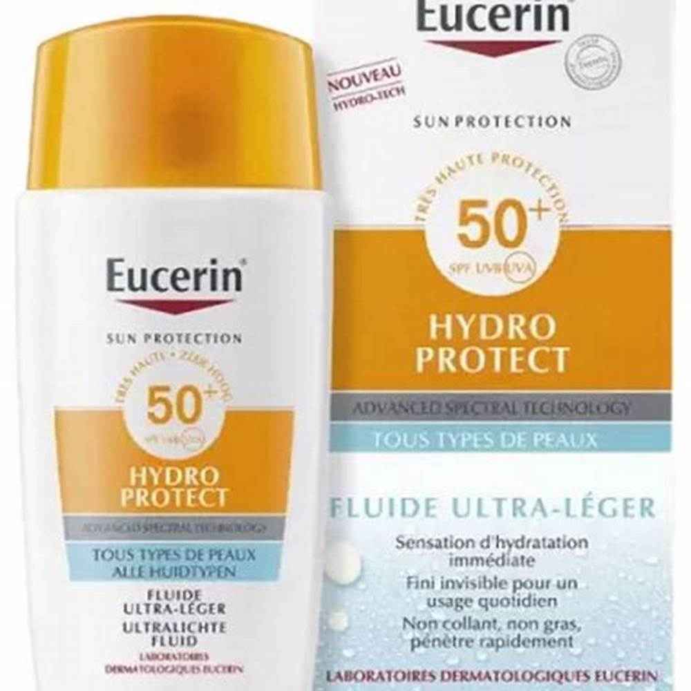 Eucerin sunscreen hydro protect ultra light fluid 50ml - image 5