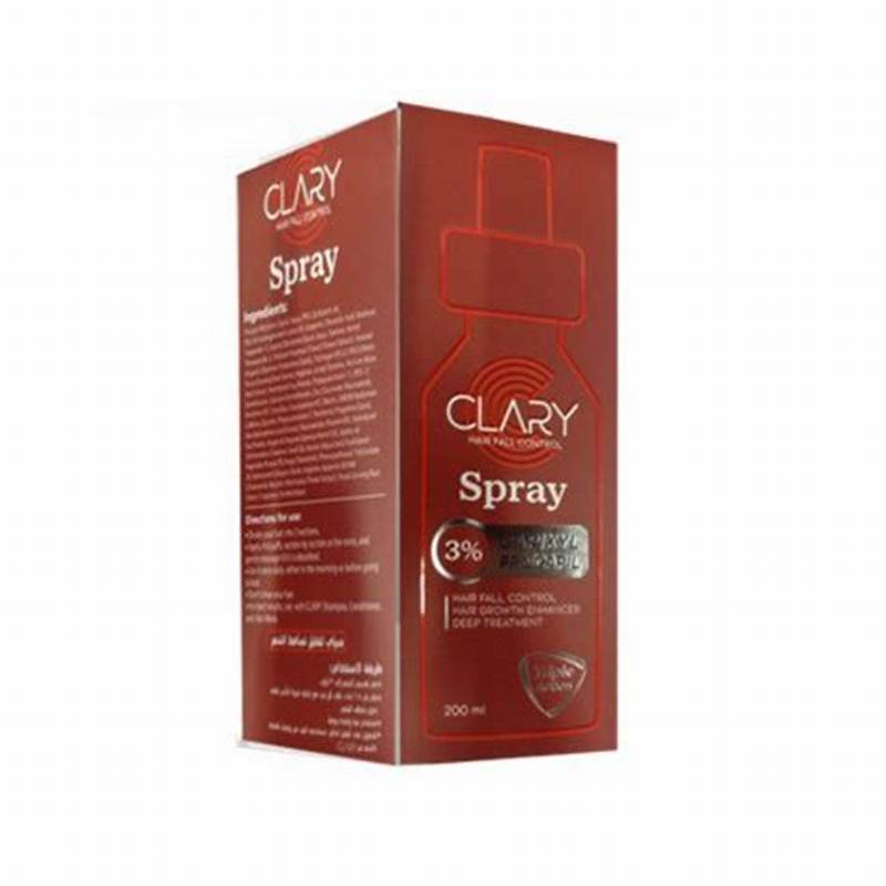 Clary CLARY Hair Fall Control Spray 200 ml