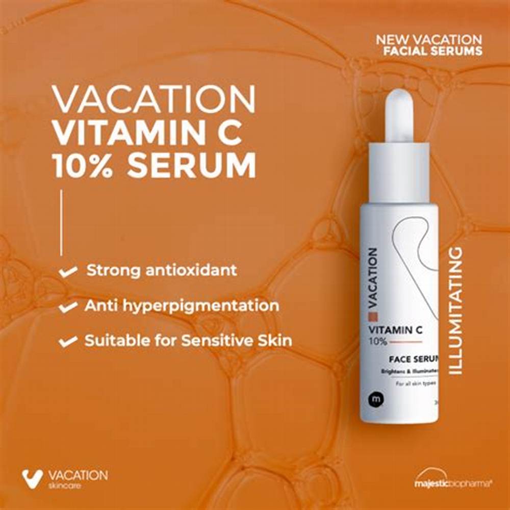 Vacation Vitamin C Serum 10% (30ml) - image 2