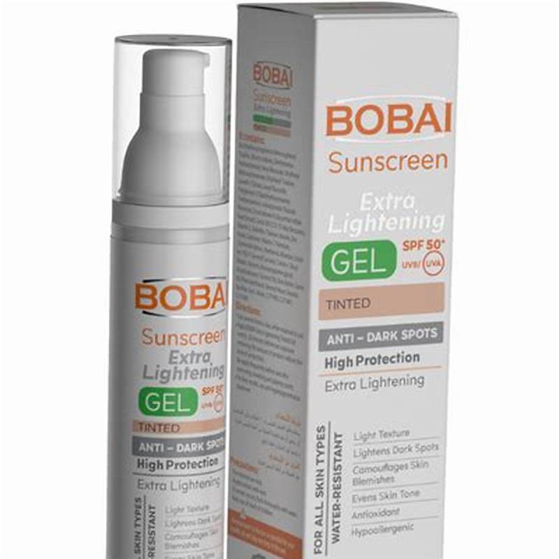 Bobai Bobai Sunscreen Tinted Extra Lightening Gel SPF 50ml