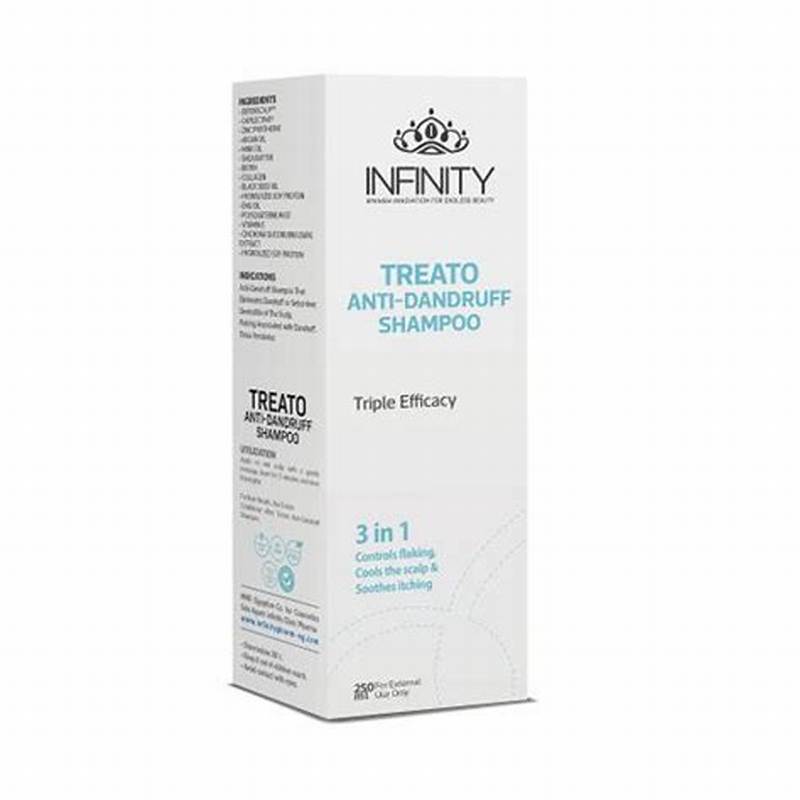 Infinity Treato Anti Dandruff Shampoo