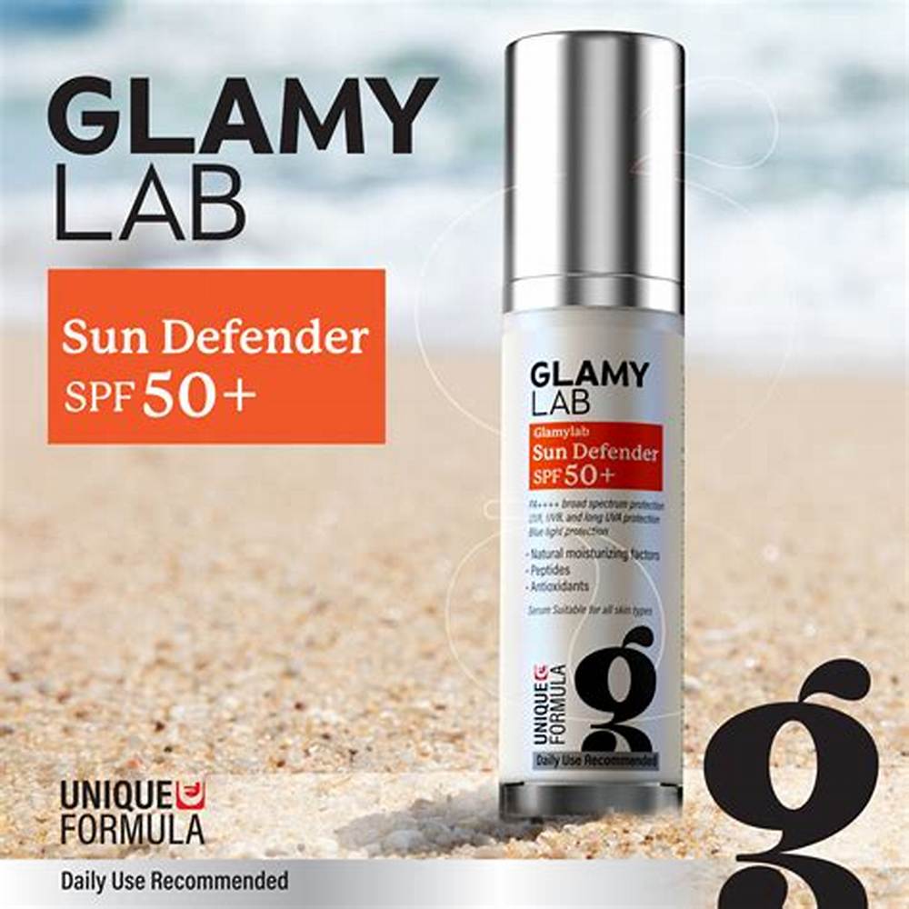 Glamy Lab Sun Defender SPF 50 (50ml) - image 3