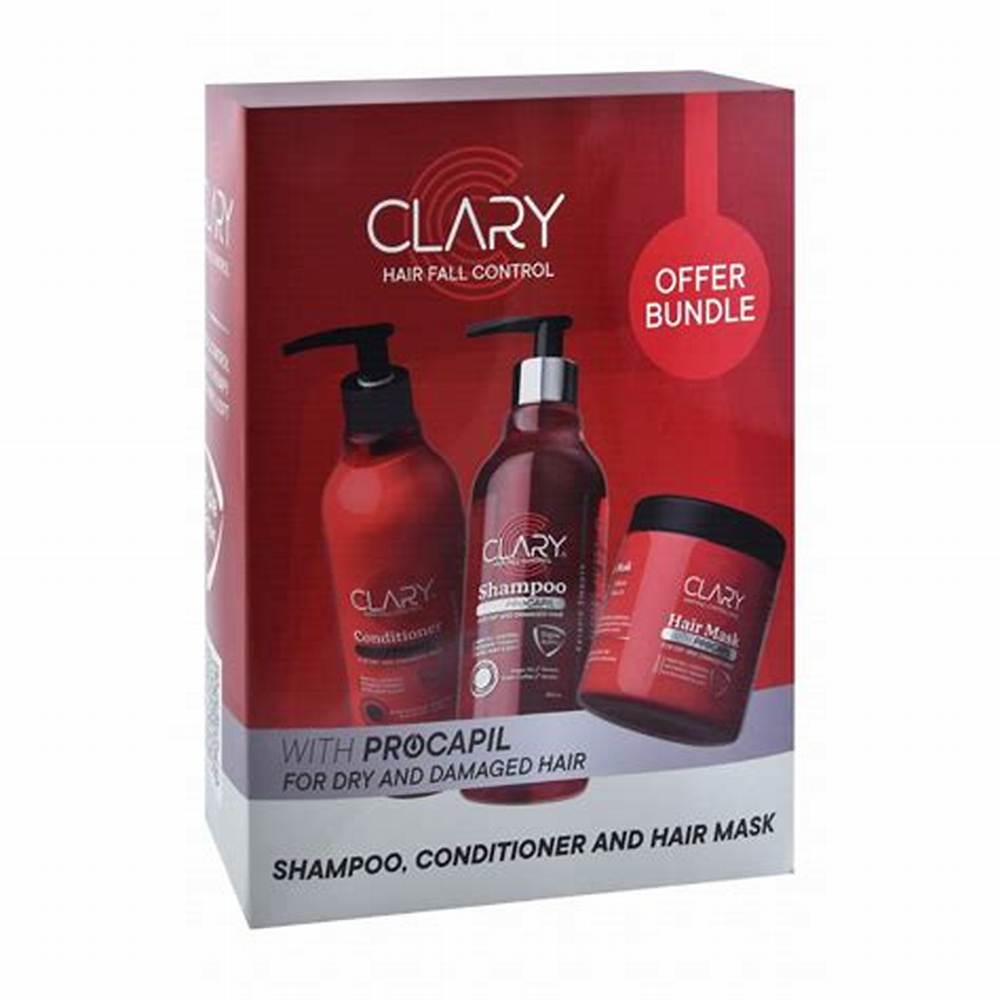 Clary Anti-Hair Fall Conditioner with Procapil for Dry & Damaged Hair - parabens free, silicone free, sulfate free - image 5