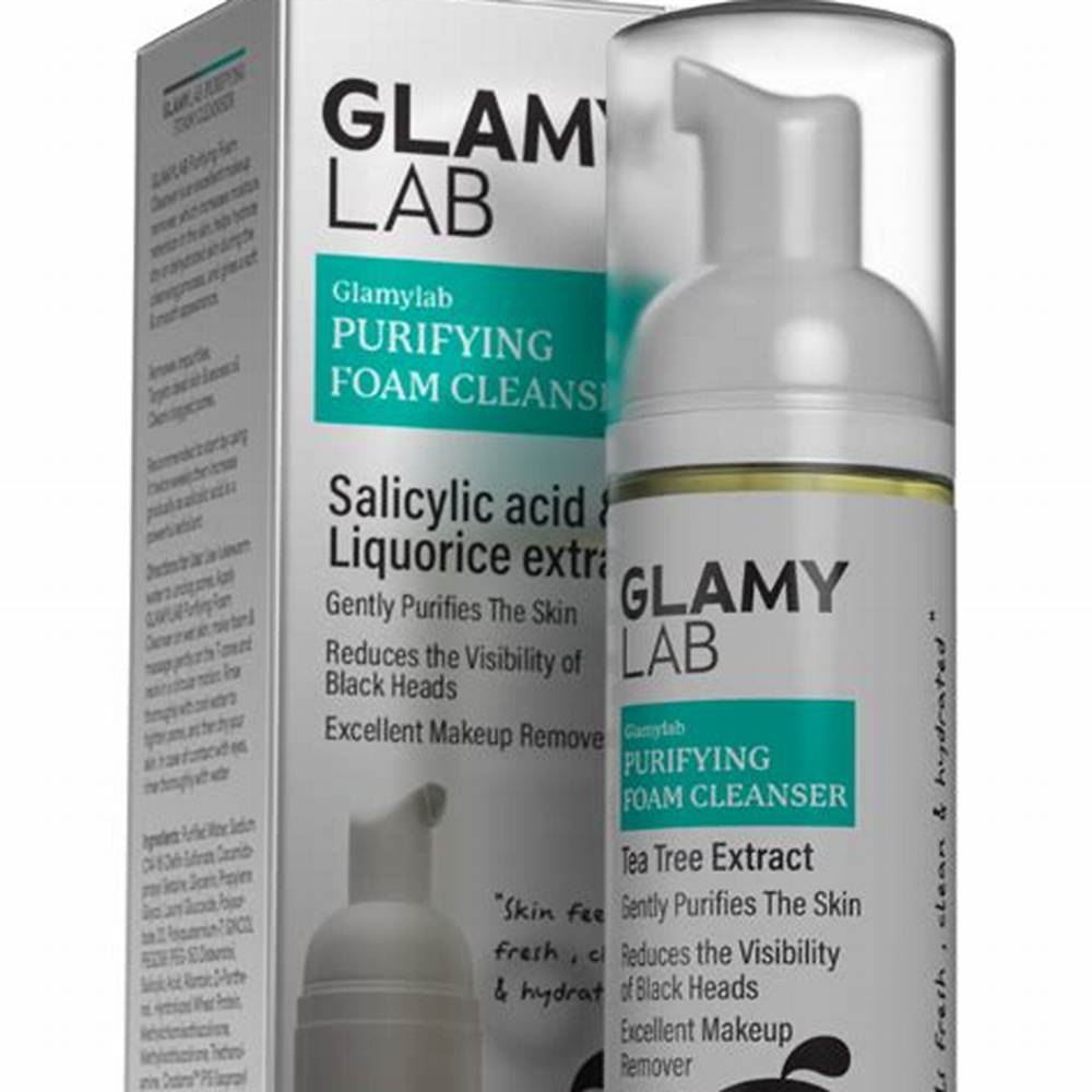 Glamylab Glamy Lab Purifying Cleanser Foam (150ml) alternate view