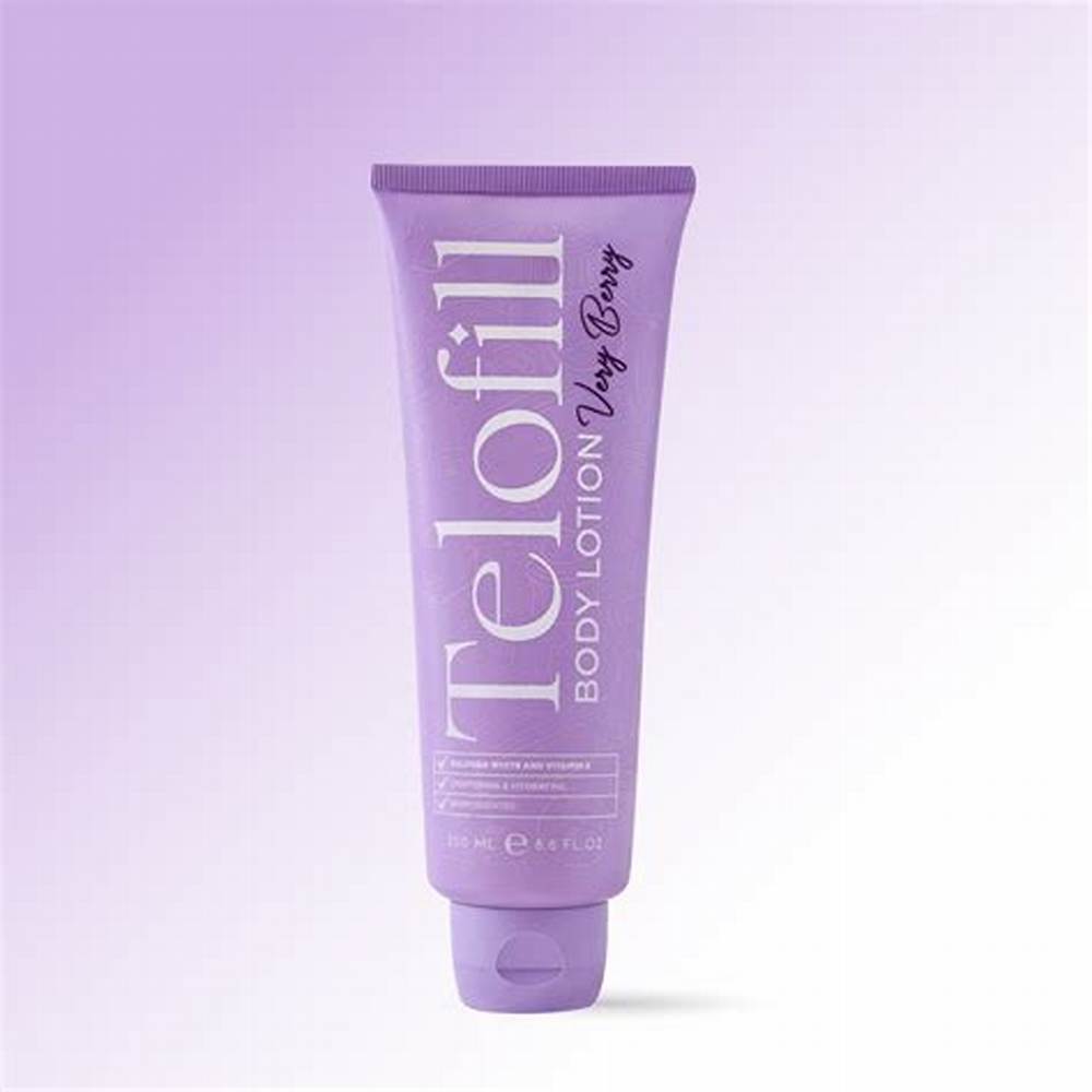 Telofill Body Lotion Berry Crunch 250ml - image 4