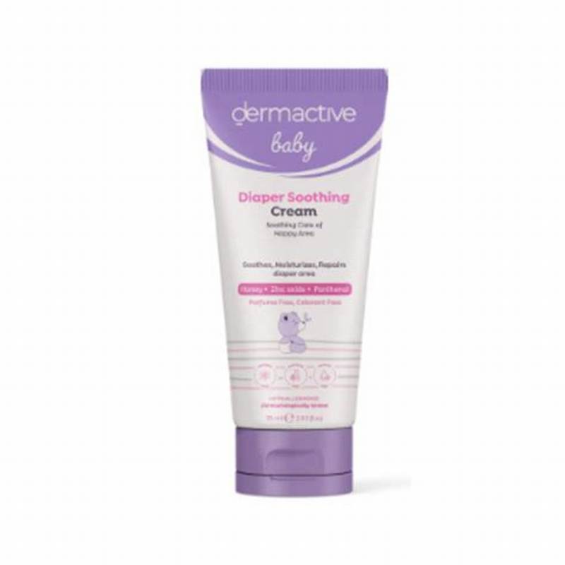 Dermactive Dermactive Baby Daiper soothing cream 75ml