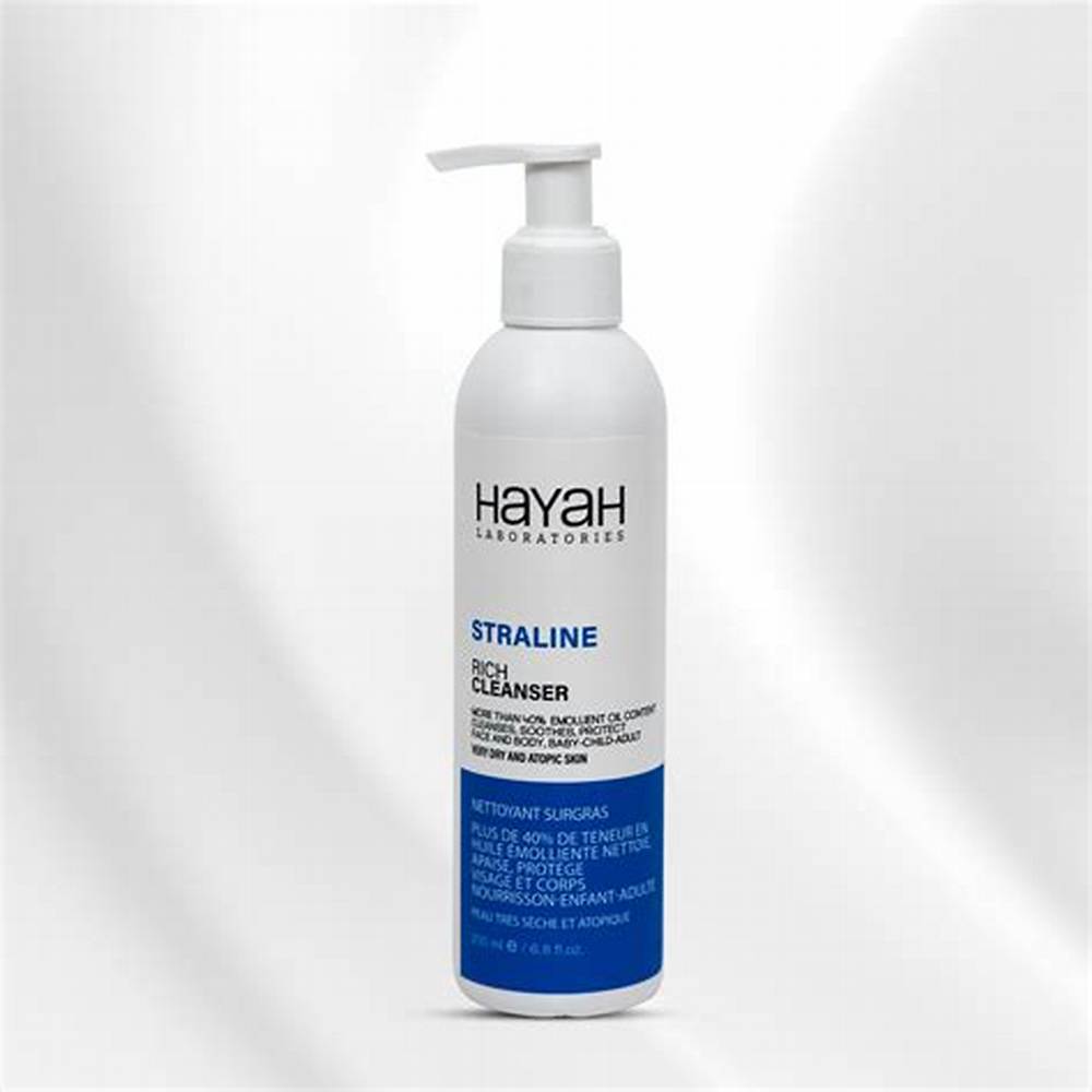 Hayah STRALINE Rich Cleanser Face & Body 200ml alternate view