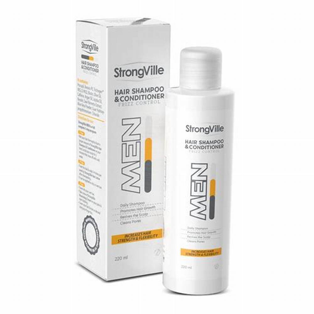 Strongville Men Shampoo & Conditioner 2in1 220ml - image 5