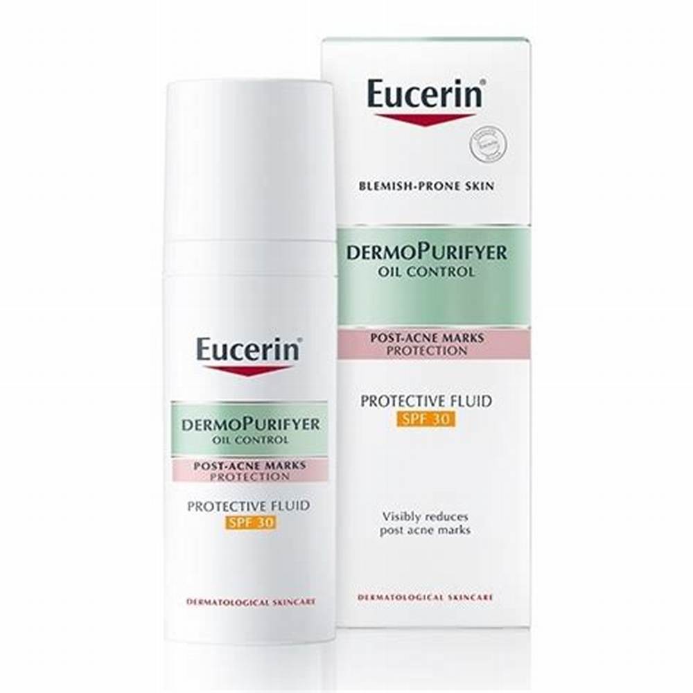 Eucerin dermo purifyer fluid SPF30 50ml - image 5