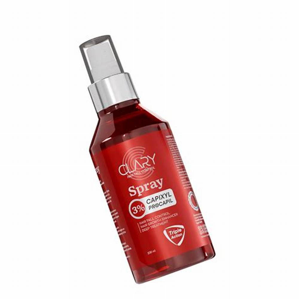 CLARY Hair Fall Control Spray 200 ml - image 3