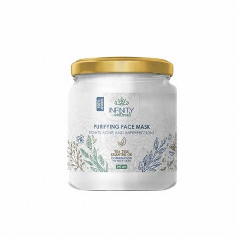 Infinity Purifying Facial Mask Tea Tree Essential Oil