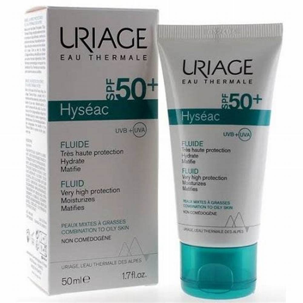 Uriage HYSEAC FLUID SPF 50+ 50 ML alternate view