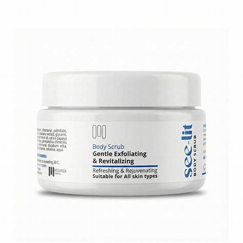 See lit Seelit Body Scrub