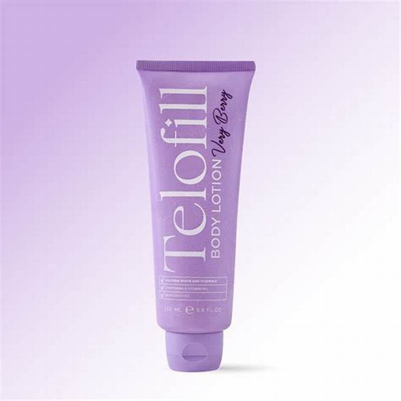 Telofill Telofill Body Lotion Berry Crunch 250ml