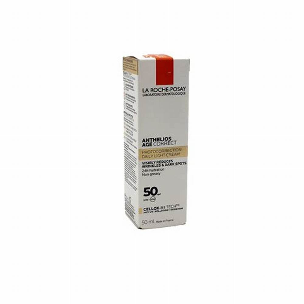 La Roche-Posay Anthelios Hypoallergenic Anti-Aging & Dark Spots Facial Day Cream SPF50 - non comedogenic alternate view