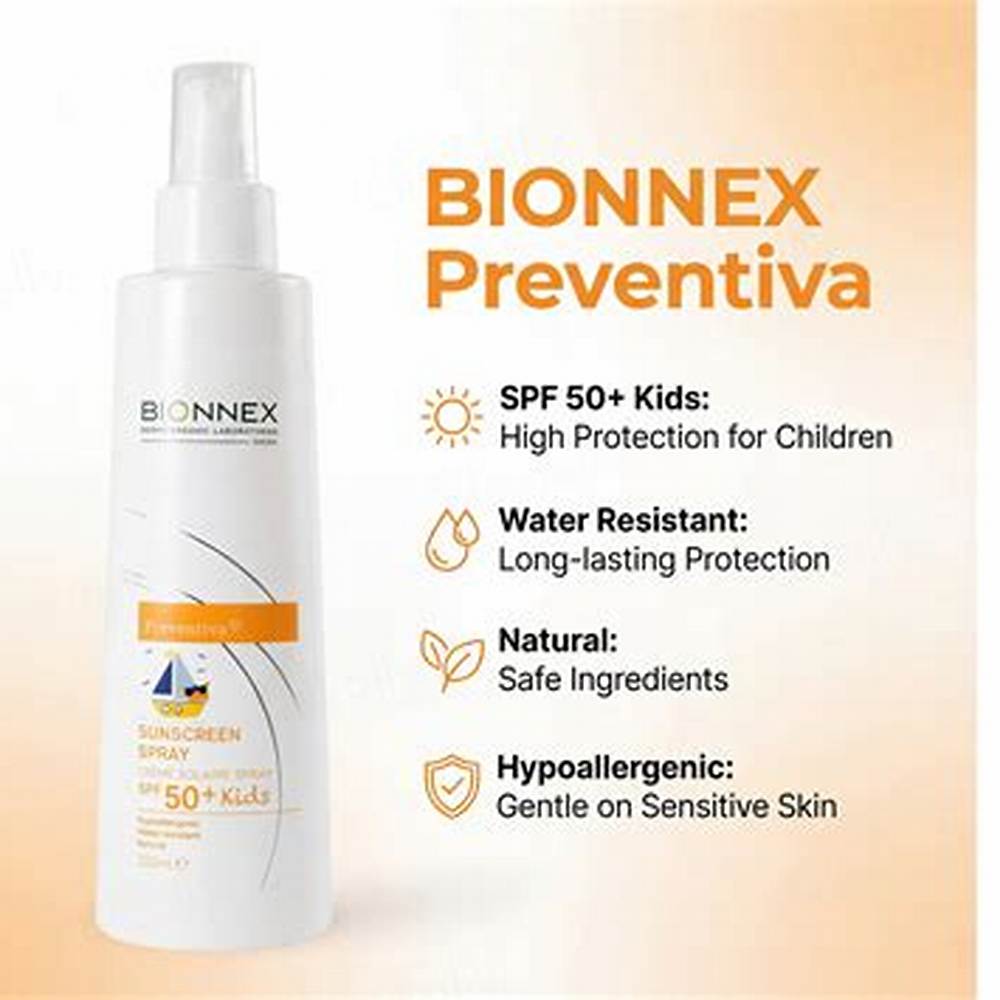 BIonnex sunscreen SPF50+ Spray kids 200ml - image 3