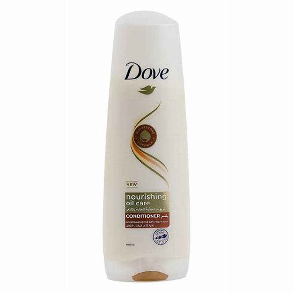 Dove Nourishing Oil Care Shampoo (350ml) & Nourishing Oil Care Conditioner (350ml) For Dry & Frizzy Hair (60% Off on the Conditioner) - image 3