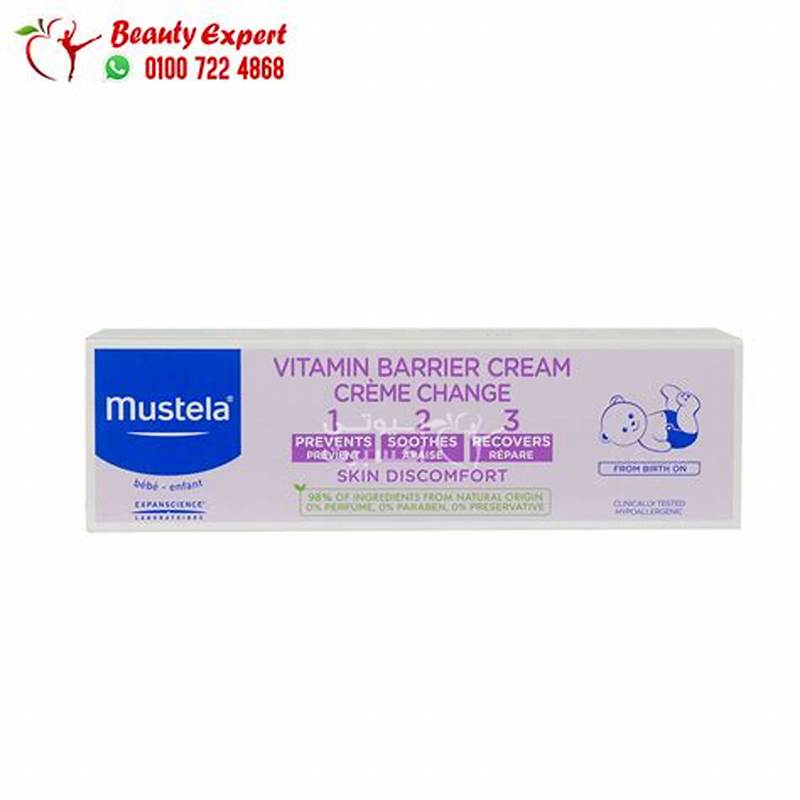 Mustela VITAMIN BARRIER CREAM 50 ML