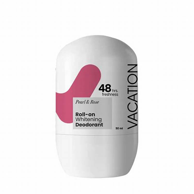 Vacation Vacation Pearl & Rose Whitening Deodorant (50ml)
