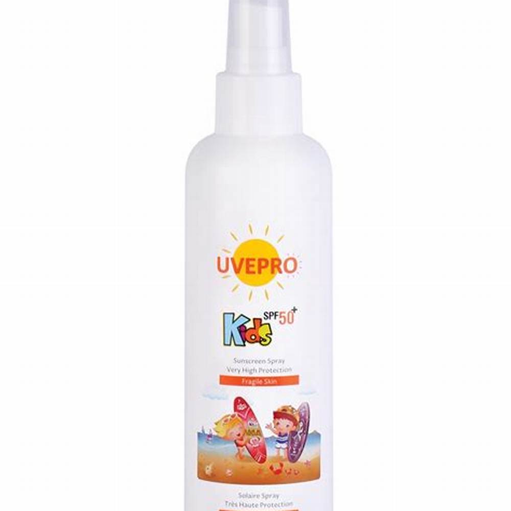 UVEPRO Kids SPF 50+ Spray 200ml - image 4