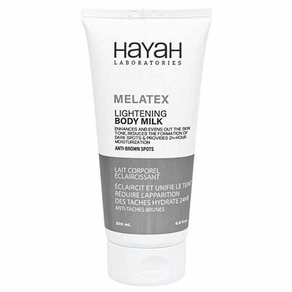 MELATEX Lightening Body Milk Cream 200ml - image 4