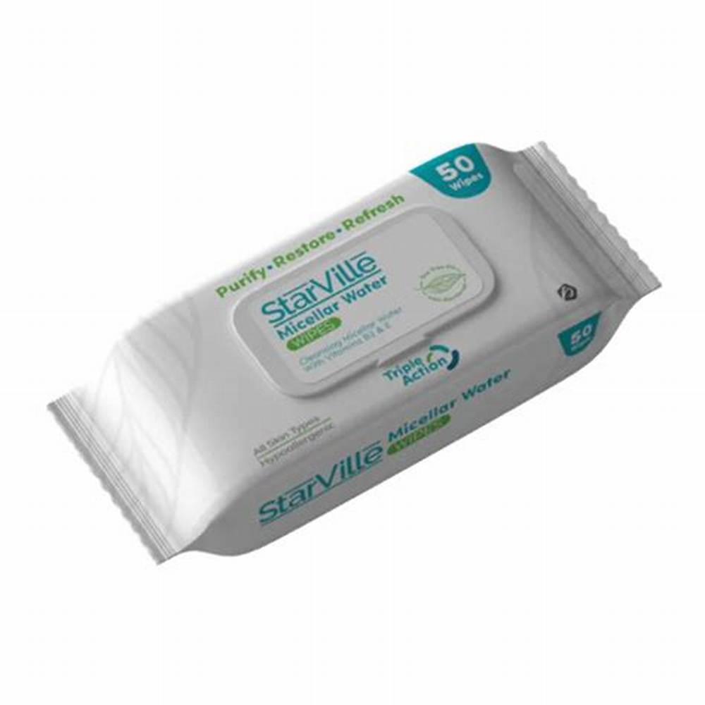 Starville Micellar Wipes 25wipes - image 3
