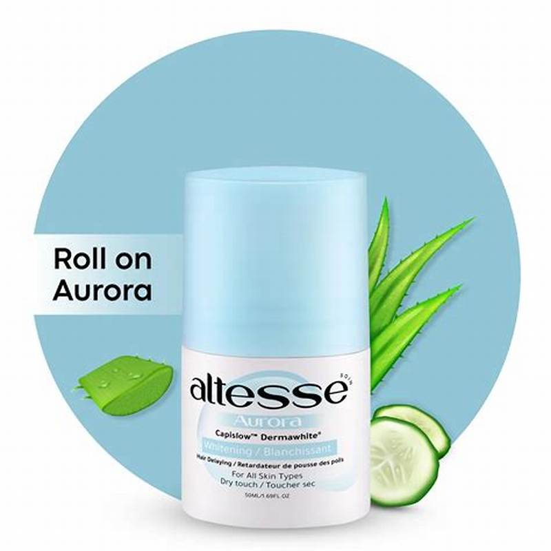 Altesse Whitening & Hair Delaying Roll-On - Aurora 50ml