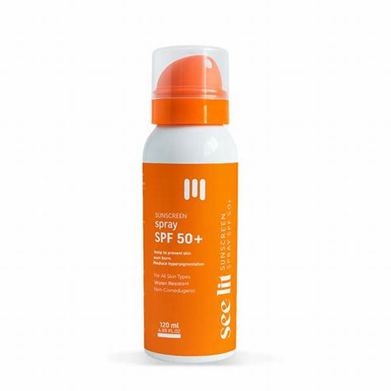 See lit Seelit Sunscreen Spray SPF 50+
