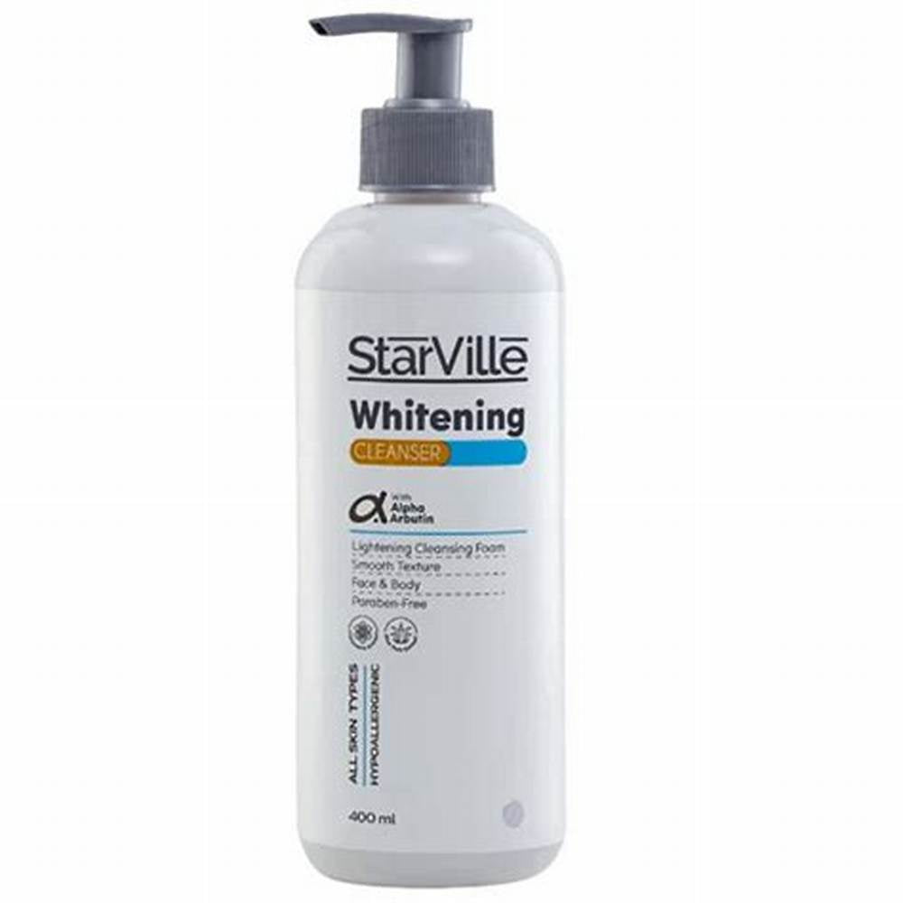 Starville Whitening Cleanser 400ml - image 4