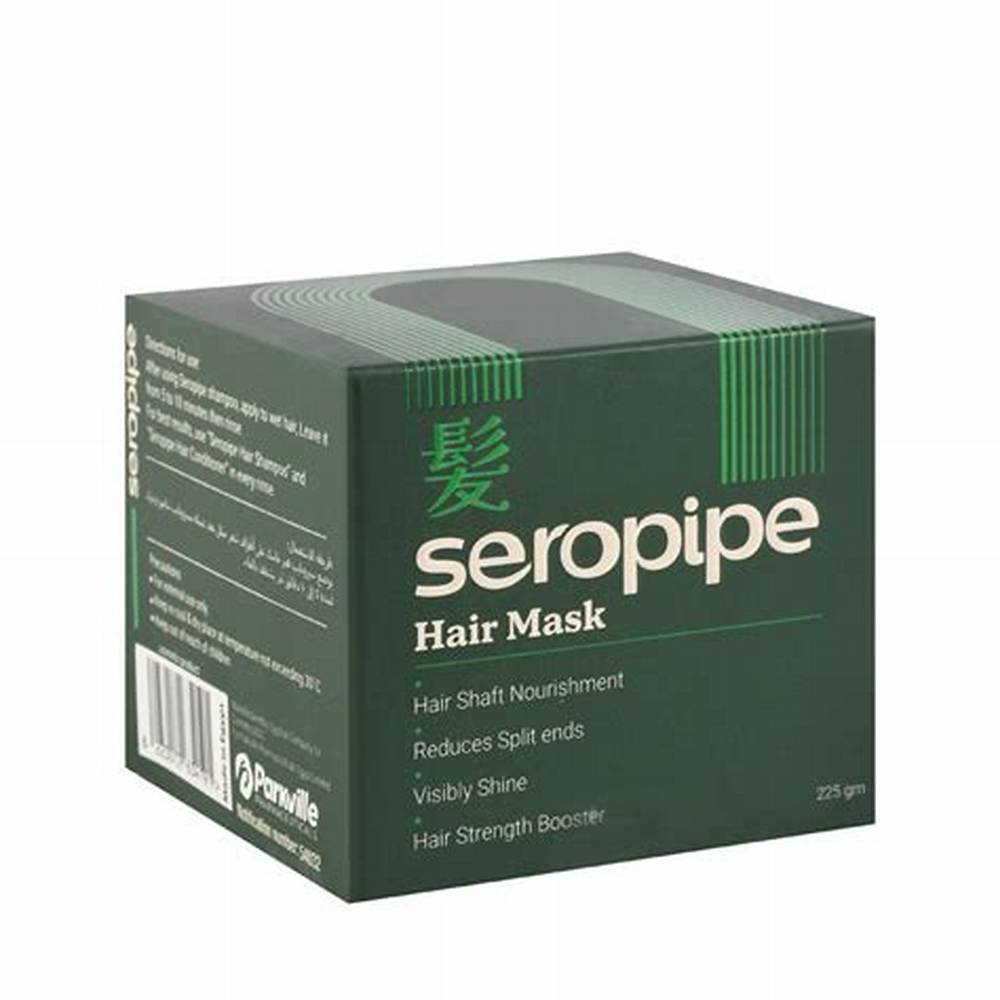 Seropipe Nourishing, Strengthening & Anti-Split Ends Hair Mask - image 3