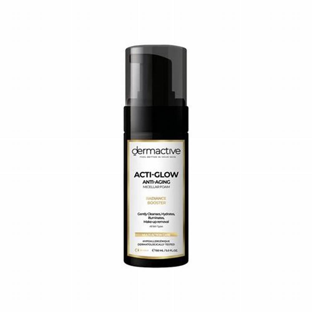 Dermactive ACTI-Glow Micellar Foam radiance booster 150ML alternate view