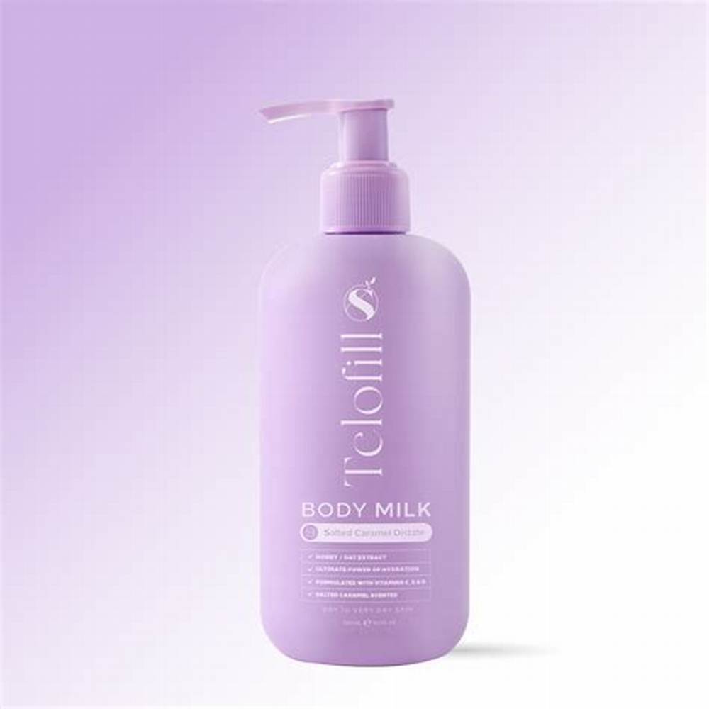 Telofill Body Milk Salted Caramel Drizzle 300ml - image 2