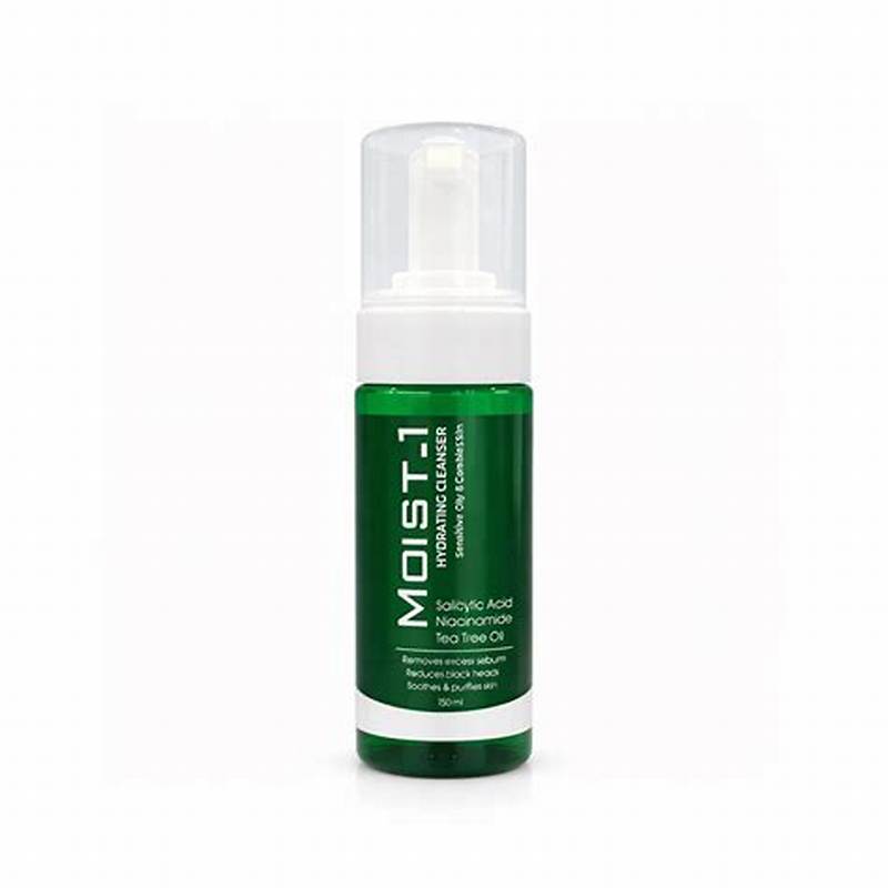 Moist 1 Moist-1 Hydrating Foam Cleanser