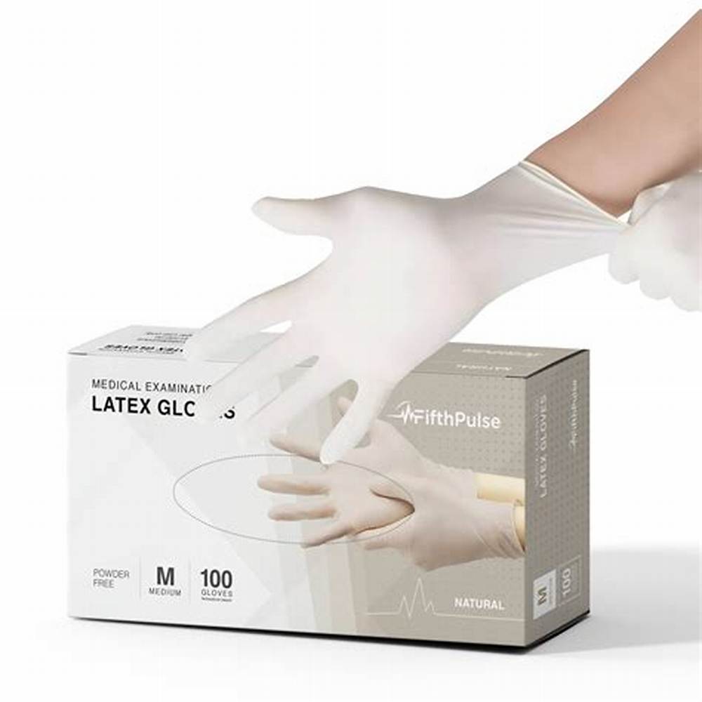 Medium Latex Gloves - image 5