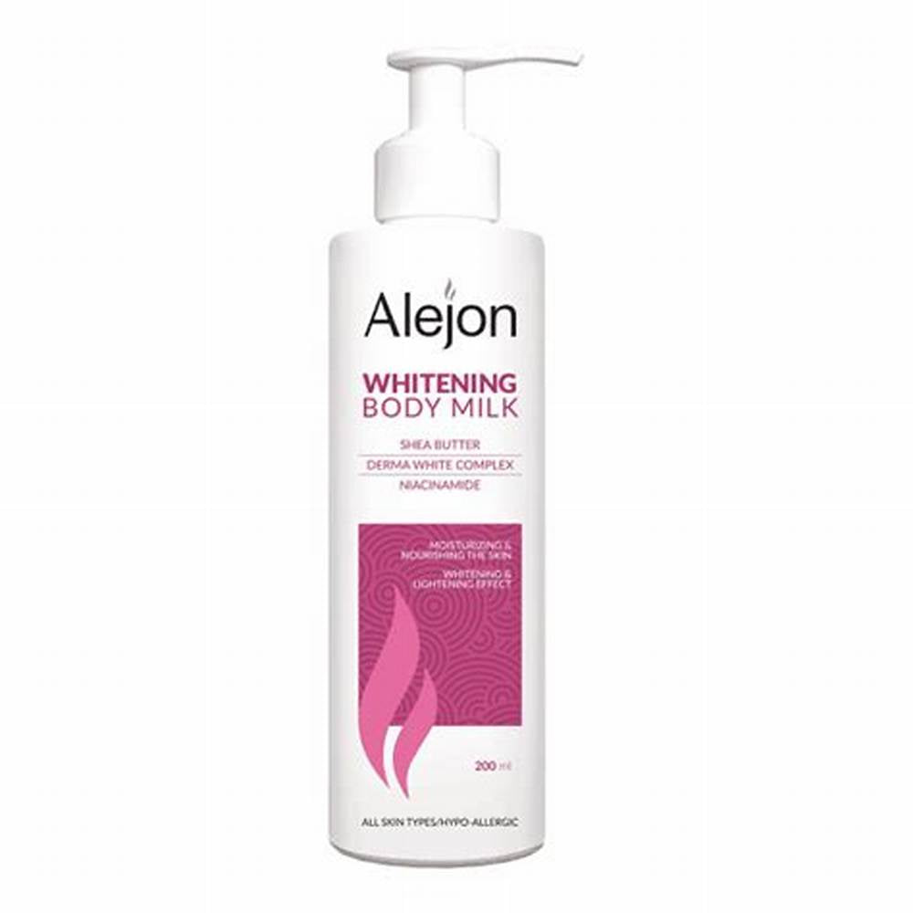 Alejon whitening body milk - image 2