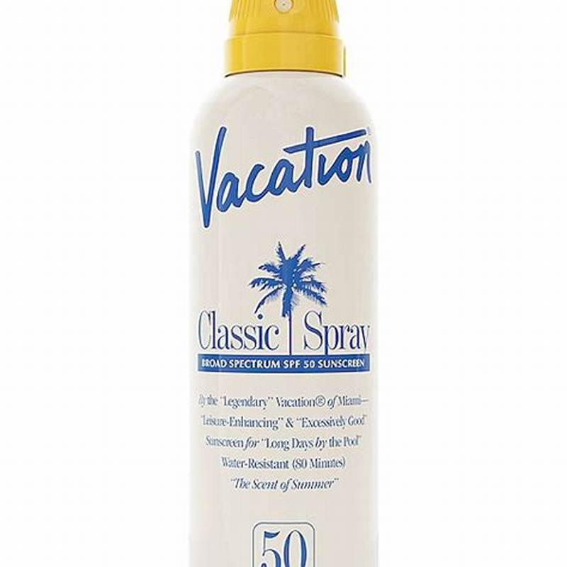 Vacation Vacation Antiperspirant Spray - Fragrance Free (200ml)