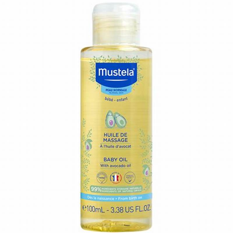 Mustela BABY MASSAGE OIL 100 ML