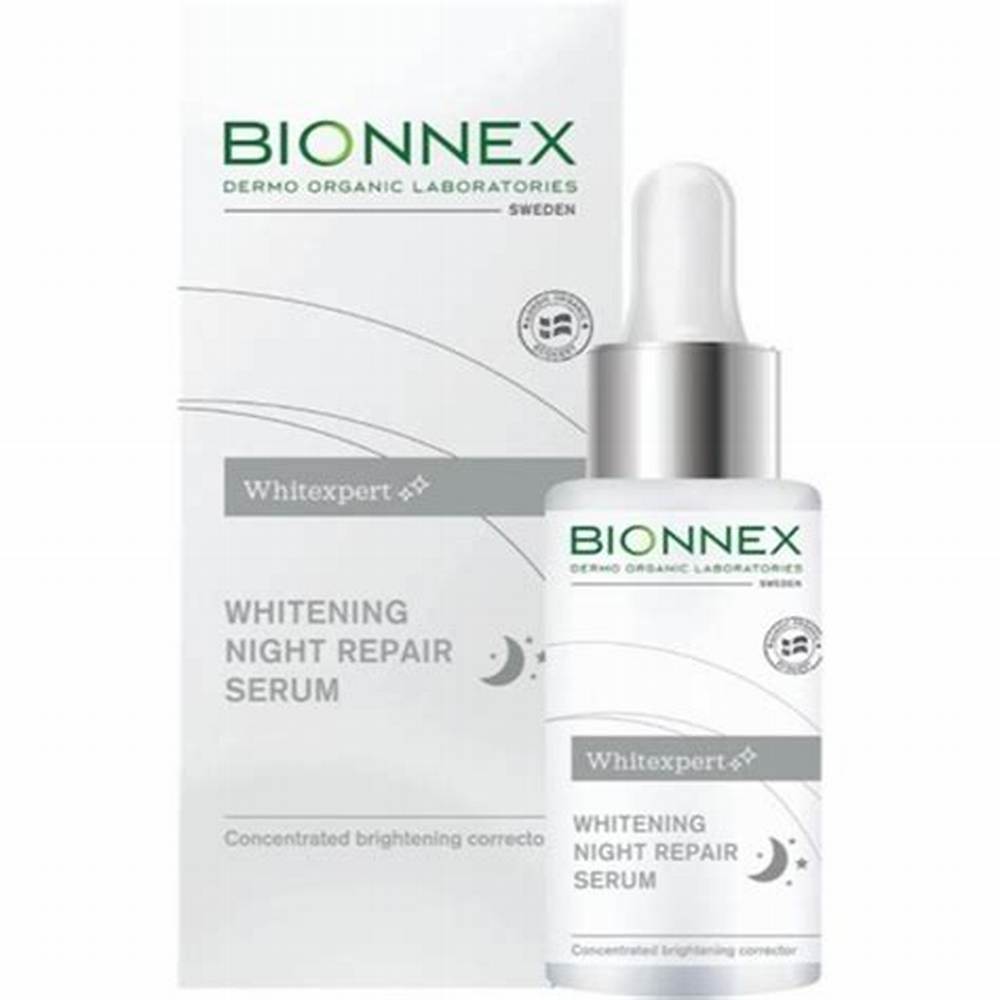 Bionnex Whitexpert Organic Whitening & Brightening Concentrated Facial Night Serum - parabens free, mineral oil free, dyes free - image 3