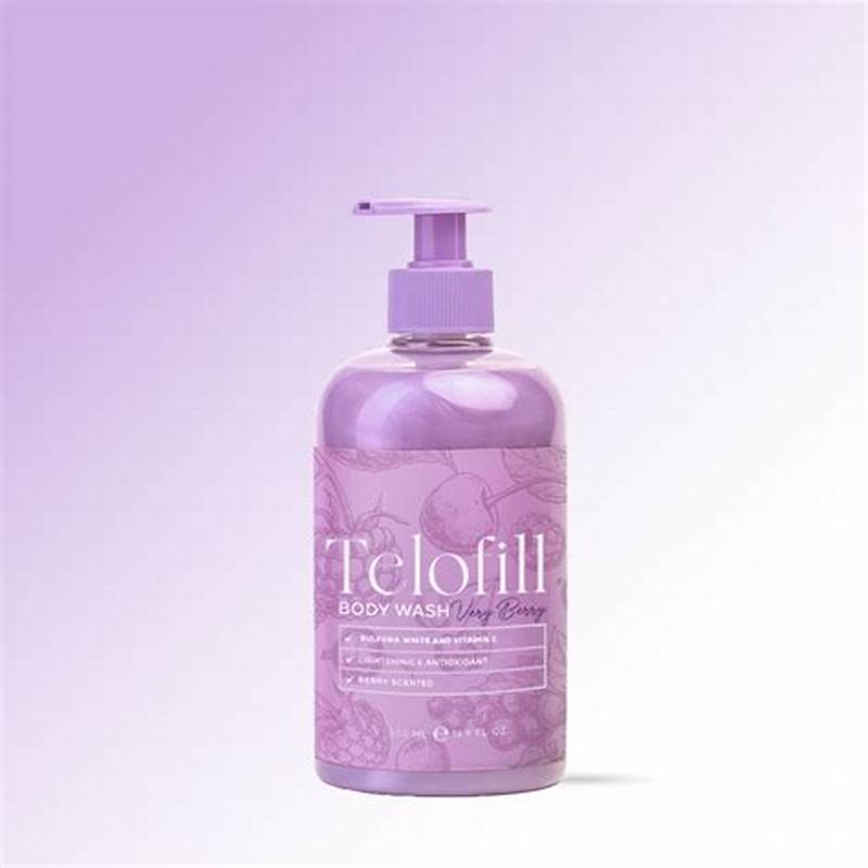 Telofill Telofill Body Wash Berry Crunch 500ml