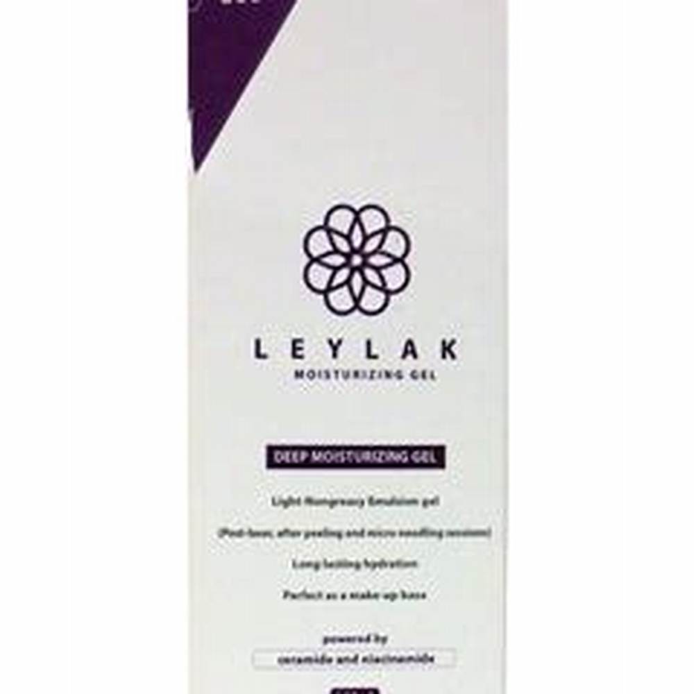 Leylak Non-Greasy Deep Moisturizing & Hydrating Face Gel with Ceramide & Niacinamide - non comedogenic alternate view